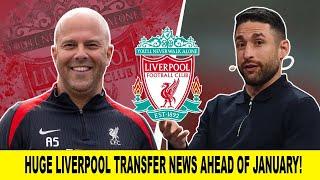 HUGE Liverpool Transfer News Ahead Of January As Ornstein Reveals All!