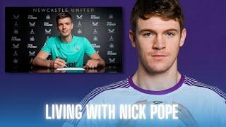 Kevin Feely recalls his soccer career and living with Nick Pope