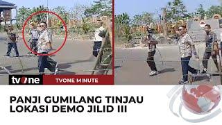 Dicecar Banyak Pertanyaan, Panji Gumilang Lontarkan Salam Yahudi | tvOne Minute