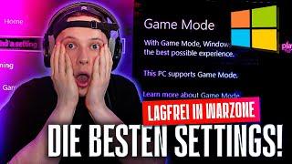 Warum laggt Warzone  ? 5 Tipps für mehr FPS! DIE besten Warzone Settings  Warzone FPS Boost 