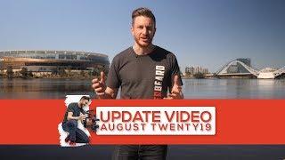 GINGERBEARD Media - August Newsletter