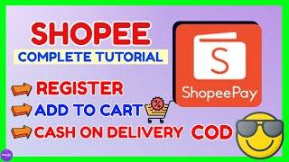 Shopee Registration: How to Register Shopee Cash On Delivery Online