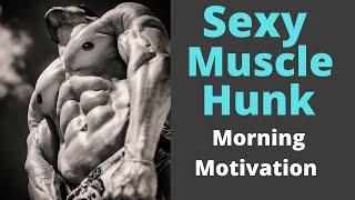 Sexy Muscle HUNK Morning Motivation: Purpose | Best Motivational Speech 2021 | Hairy Muscular Man