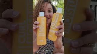 BHS Curly hair Shampoo & Conditioner | Influenster Freebies | Influencer free stuff