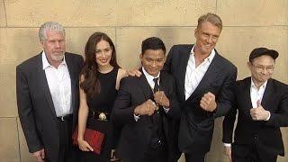 Tony Jaa, Dolph Lundgren, Celina Jade, Ron Perlman SKIN TRADE Premiere