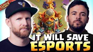 HARD MODE is the Only thing SAVING Clash of Clans Esports