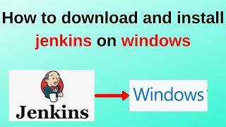 1. Jenkins Tutorials: How to download and install Jenkins on Windows 10/11 or Windows Server