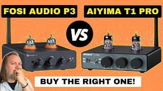 Aiyima T1 Pro vs. Fosi P3: Which Budget Preamp Should You Buy?