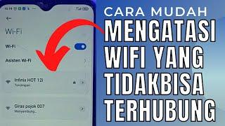 Cara Mengatasi Wifi Tidak Bisa Tersambung 2024‼️