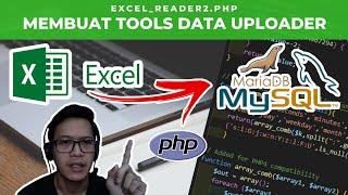 Cara upload / import data excel ke database dengan php mysql
