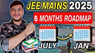 Complete 6 Months Roadmap For JEE 2025  Target - 250+ ┃Sujal Nagori