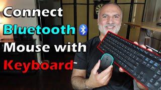 Connect Bluetooth mouse to Windows with keyboard