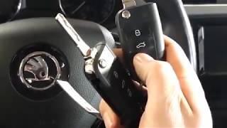 Skoda Octavia 2015 MQB Key Programming by Lonsdor K518