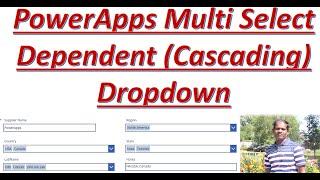 Multi Select Dependent (Cascading) Dropdown
