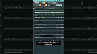 How To Make Your Beats Sound More Intresting Using Drops #shorts