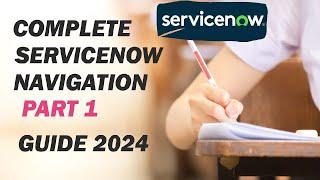 ServiceNow Instance Navigation | A Beginner’s Guide