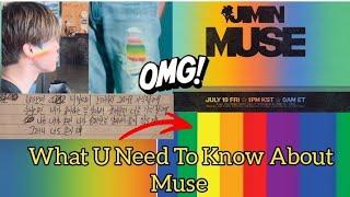 What U Need To Know About Jimin Album " Muse "
