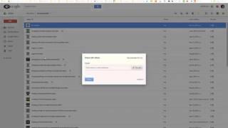 Changing sharing permissions on Google Drive video