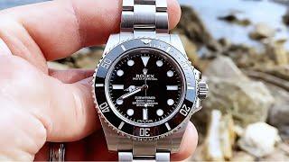 Rolex Submariner 114060 Watch Review