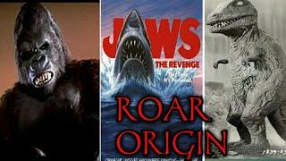 Roar origin | king kong 1976, jaws the revenge and the land unknown