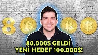 80.000$ Geldi Yeni Hedef 100.000$  AI Haftasına Giriyoruz  Solana 100 Milyar