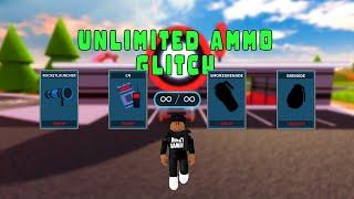 Unlimited Ammo Glitch | ROBLOX Jailbreak