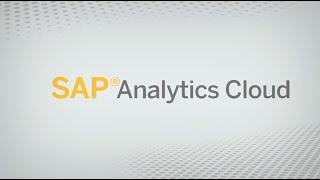 What is SAP Analytics Cloud for Business Intelligence?