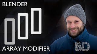 Array Modifier Walkthrough Tutorial for Blender 2.92