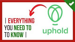 ️ UPHOLD Review 【 Fees, Card , Crypto, Staking, Cashback, Regulation, Security & 】