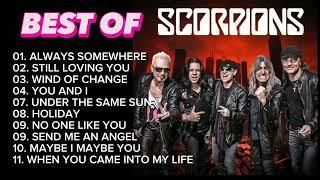 SCORPIONS - TOP FIVE THE BEST SONG ALL SIZE 70s 80s 90s