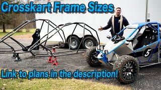 Crosskart Plans Frame Comparison and Engines Builders are Using