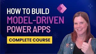 Power Apps Model Driven Apps FULL COURSE for Beginners