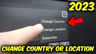 HOW TO CHANGE ROBLOX COUNTRY 2023 (HOW TO CHANGE LOCATION ON ROBLOX)