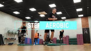 Степ аэробика. Step aerobic 37. Шевченко Виталий