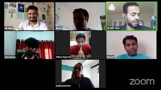 TISA India's Zoom Meeting