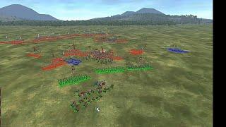 Medieval 2 Total War - Сложная победа