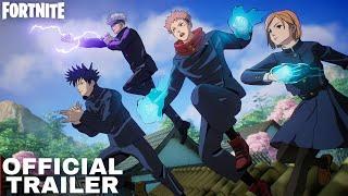 Fortnite Jujutsu Kaisen Trailer!