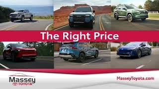 Fresh Start Sales Event at Massey Toyota!