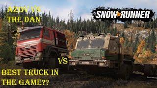 Snowrunner | DAN 96320 VS AZOV 64131 | Best Truck In The Game?