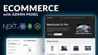 Build a Fullstack E-commerce using Next.js (react.js, mongo, tailwind, styled components)