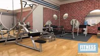 3D Gym Walkthrough - Cybex Plate Loaded - Fitness Tech Design