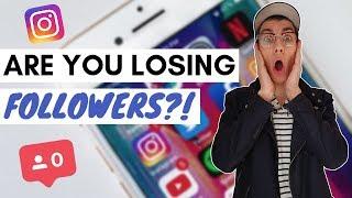 LOSING Instagram Followers? Here’s what you should do! (Secret of GAINING Followers)