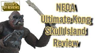 NECA Ultimate King Kong Skull Island Review