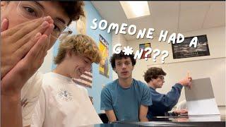 last day of school vlog...(SOMEONE GOT ARRESTED)