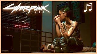 CYBERPUNK 2077 Judy Finds Evelyn | New Dawn Fades | Ambient Soundtrack