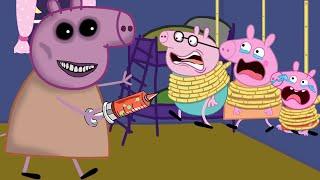 Mummy & Daddy Pig Turn Into A Zombies Appear At House ?? | Peppa Pig Funny Animation