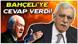 Ahmet Türk'ten Devlet Bahçeli'ye yanıt!