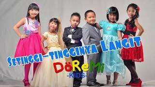 Video Lagu Sekolah Minggu - Setinggi-tingginya Langit - Doremi Kids (official video klip)