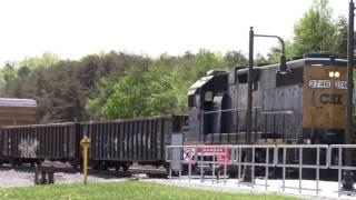 Railfan Thomas: April 18, 2017, CSX, Amtrak