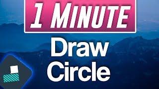 Filmora : How to Draw Circle Shape (Fast Tutorial)